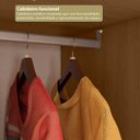 Ver mais imagens de Guarda-Roupa Infantil Brasil 4 Portas 3 Gavetas Freijó/Cinza