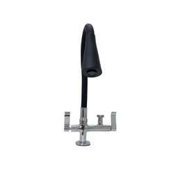 Torneira Flexivel de Mesa Samer Metais com Saída para Maquina de Lavar Louça e Roupa Tubo Dois Jatos - 2