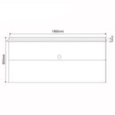 Ver imagem 4 de Rack com Painel para TV até 55 Polegadas 1 Porta Jhon Seda/Off White - Viero Móveis