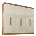 Ver imagem 2 de Guarda-roupa Casal 6 Portas 2 Gavetas Paris