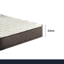 Ver imagem 3 de Colchão Solteiro Ecoflex com Espuma D33 Ecoline Marrom 14x188x88 -
