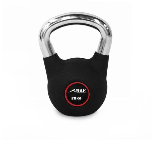 Kettlebell Rubber Kikos Pro 20kg - Kikos Fitness