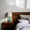 Ver imagem 4 de Abajur Pequeno para Decoração de Quarto Paris Verde Éden
