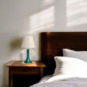 Ver imagem 5 de Abajur Pequeno para Decoração de Quarto Paris Verde Éden