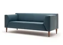 Ver imagem 3 de Sofá 3 Lugares - ROD002:azul
