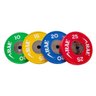 Anilha Olímpica Emborracha Colorida Bumper de Competição - Competition 10 kg - Rae Fitness - 5