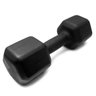 Dumbbell - Halter Sextavado de Ferro Com Revestimento Emborrachado 8 kg - Rae Fitness - 1