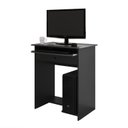 Ver imagem 1 de Mesa / Escrivaninha PRAT Para Computador 1 Gaveta Com Corrediça Telescópica e Bandeja Retràtil Borda