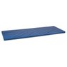 Colchonete Grande Napa Zíper 180 X 60 X 4 Cm Colchão - Azul Royal - 1
