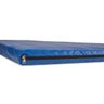 Colchonete Grande Napa Zíper 180 X 60 X 4 Cm Colchão - Azul Royal - 2