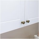 Ver imagem 2 de Armário De Cozinha 03 Portas 120 Cm Nova York Henn Branco