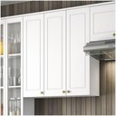 Ver imagem 1 de Armário De Cozinha 03 Portas 120 Cm Nova York Henn Branco