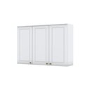 Ver imagem 3 de Armário De Cozinha 03 Portas 120 Cm Nova York Henn Branco