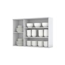 Ver imagem 4 de Armário De Cozinha 03 Portas 120 Cm Nova York Henn Branco