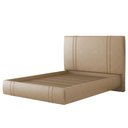 Ver imagem 2 de Cama Casal Flutuante 138cm com Cabeceira Romana Sintético