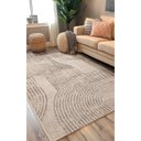 Ver imagem 2 de Tapete Sala Sisal Eco-nature Roat 77 Bege-chumbo 2,50x3,00m