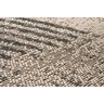 Tapete Sala Sisal Eco-nature Roat 77 Bege-chumbo 2,50x3,00m - 4