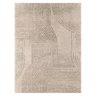 Tapete Sala Sisal Eco-nature Roat 77 Bege-chumbo 2,50x3,00m - 1
