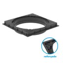 Ver imagem 2 de Porta Tampa e Grelha Caixa de Gordura, Inspeção, Pluvial e Areia Dn300 Krona