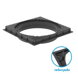 Porta Tampa e Grelha Caixa de Gordura, Inspeção, Pluvial e Areia Dn300 Krona - 2