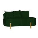 Ver imagem 1 de Sofá Orgânico 02 Lugares para Sala Ds Home