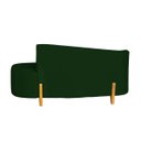 Ver imagem 2 de Sofá Orgânico 02 Lugares para Sala Ds Home