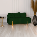 Ver imagem 4 de Sofá Orgânico 02 Lugares para Sala Ds Home