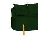 Ver imagem 3 de Sofá Orgânico 02 Lugares para Sala Ds Home