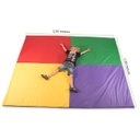 Ver imagem 1 de Tapetão De Espuma e Corano Colorido 2,50 X 1,90 M X 3 Cm