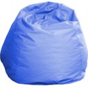 Ver imagem 1 de Puff Infantil Cheio em Corino - 80 x 60 cm - Azul