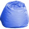 Puff Infantil Cheio em Corino - 80 x 60 cm - Azul - 1