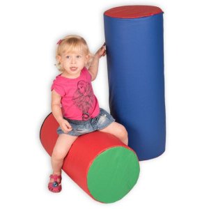 Rolo Sensorial Creche Escolas Fisioterapia 80 x 30 cm