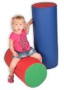 Ver imagem 1 de Rolo Sensorial Creche Escolas Fisioterapia 80 x 30 cm