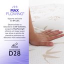 Ver imagem 7 de Colchão Queen Ortopédico D28 Molas Ensacadas a Vácuo 158x198cm Bf Colchões