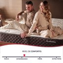 Ver imagem 3 de Colchão Queen Ortopédico D28 Molas Ensacadas a Vácuo 158x198cm Bf Colchões
