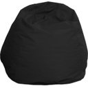 Ver imagem 1 de Puff Infantil Cheio em Corino - 80 X 60cm - Preto