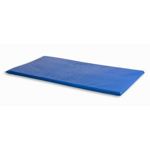 Colchonete em Napa com Espuma 100 X 60 X 3 Cm - Azul Royal