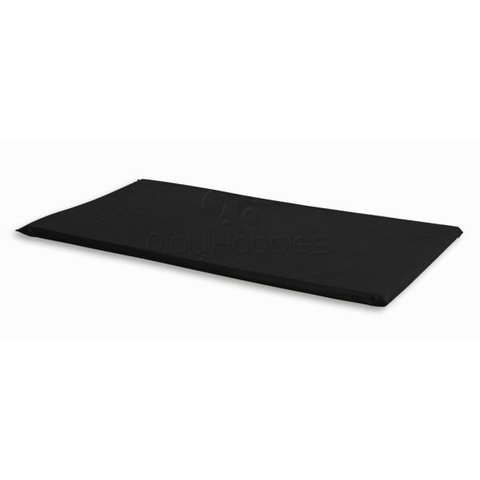 Colchonete em Napa com Espuma 100 X 60 X 3 Cm - Preto