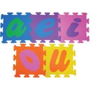 Ver imagem 1 de Tapete de Vogais