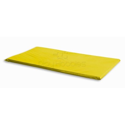 Colchonete em Napa com Espuma 100 X 60 X 3 Cm - Amarelo
