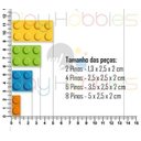 Ver imagem 2 de Blocos de Montar - 2.000 Peças