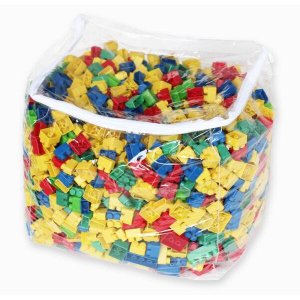 Blocos de Montar - 2.000 Peças