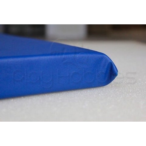 Colchonete Para Academia e Ginástica 90 X 40 X 3 Cm D 28 - Azul Royal