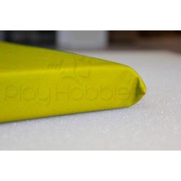 Colchonete Para Academia e Ginástica 90 X 40 X 3 Cm D 28 - Amarelo - 1