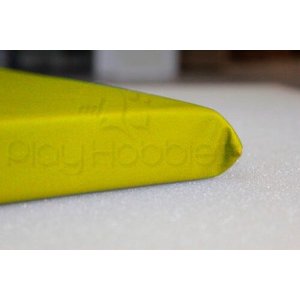 Colchonete Para Academia e Ginástica 90 X 40 X 3 Cm D 28 - Amarelo