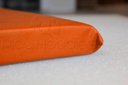 Ver imagem 1 de Colchonete Para Academia e Ginástica 90 X 40 X 3 Cm D 28 - Laranja