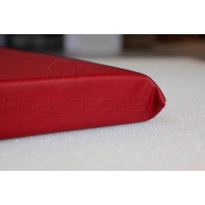 Colchonete Para Academia e Ginástica 90 X 40 X 3 Cm D 28 - Vermelho