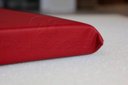 Ver imagem 1 de Colchonete Para Academia e Ginástica 90 X 40 X 3 Cm D 28 - Vermelho