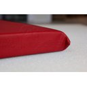 Ver imagem 1 de Colchonete Para Academia e Ginástica 90 X 40 X 3 Cm D 28 - Vermelho