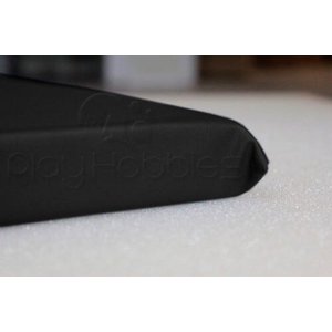 Colchonete Para Academia e Ginástica 90 X 40 X 3 Cm D 28 - Preto